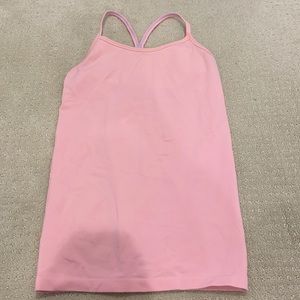 Ivivva pink tank top